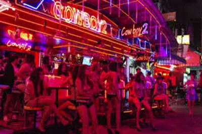 Illustration red-light district - Image 2